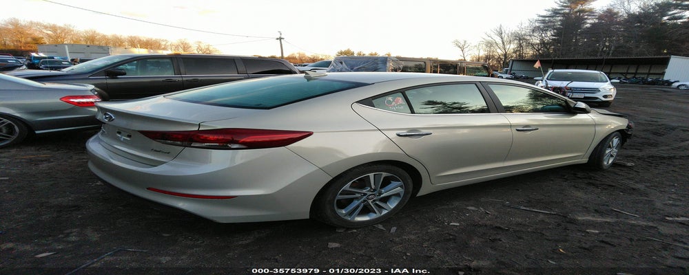 KMHD84LF4HU365377 2017 HYUNDAI ELANTRA photo no. 4