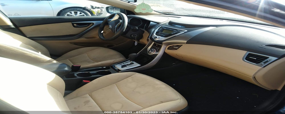 5NPDH4AE8CH098049 2012 HYUNDAI ELANTRA photo no. 5