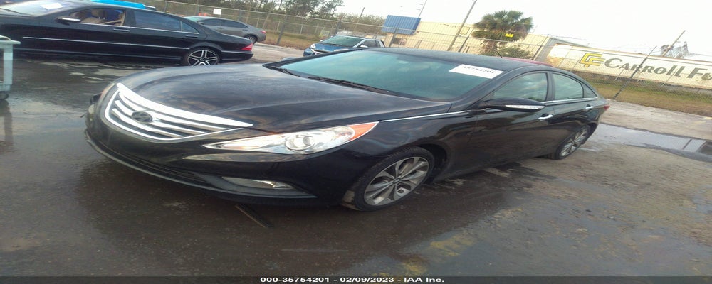 5NPEC4AC3EH911799 2014 HYUNDAI SONATA photo no. 2