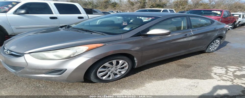 5NPDH4AEXBH024632 2011 HYUNDAI ELANTRA photo no. 2
