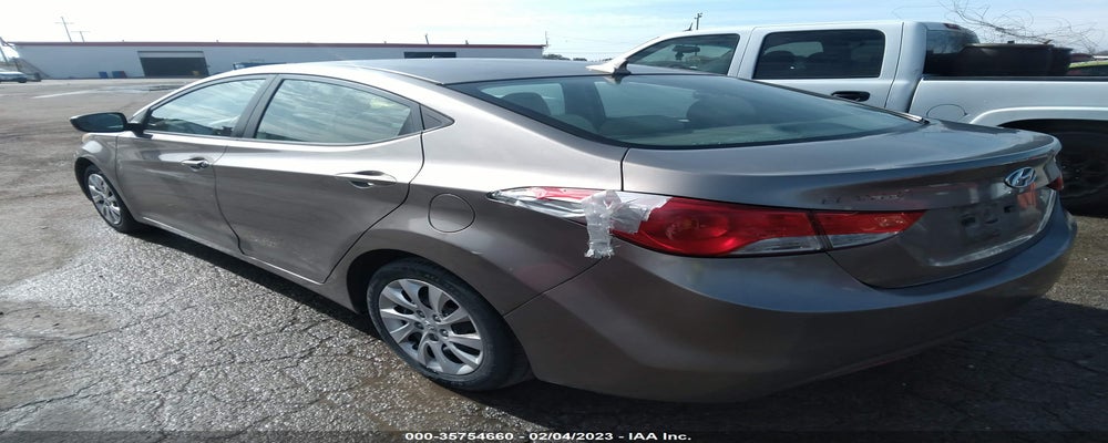 5NPDH4AEXBH024632 2011 HYUNDAI ELANTRA photo no. 3