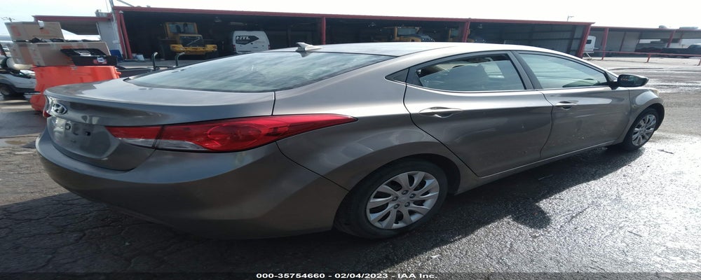 5NPDH4AEXBH024632 2011 HYUNDAI ELANTRA photo no. 4