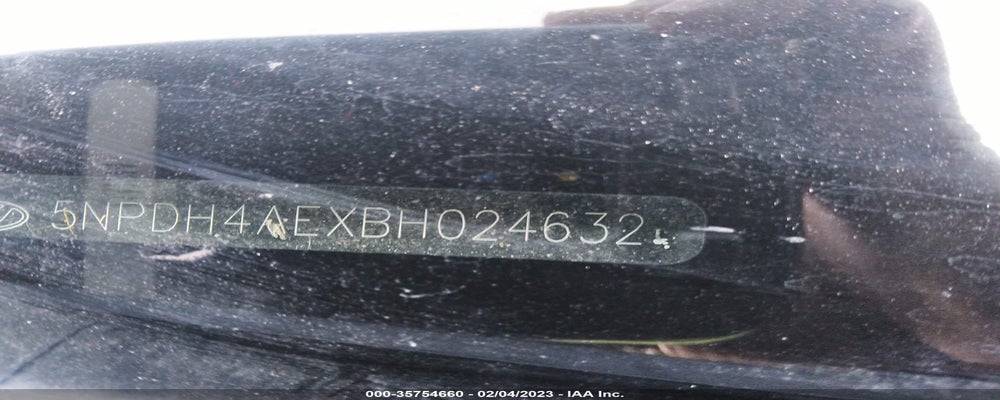 5NPDH4AEXBH024632 2011 HYUNDAI ELANTRA photo no. 9