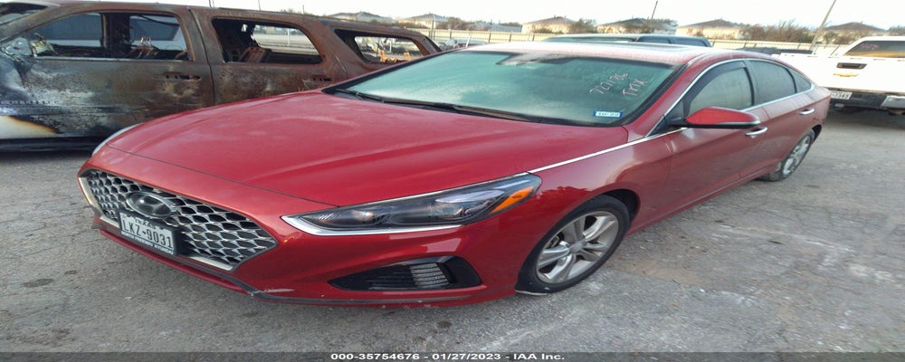 5NPE34AF8JH727186 2018 HYUNDAI SONATA photo no. 2