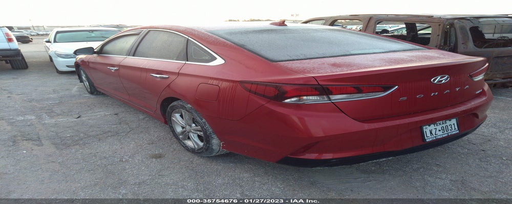 5NPE34AF8JH727186 2018 HYUNDAI SONATA photo no. 3