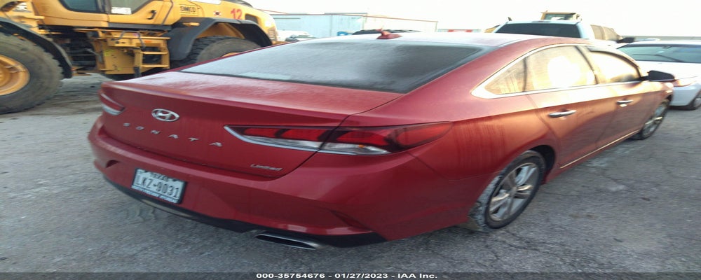 5NPE34AF8JH727186 2018 HYUNDAI SONATA photo no. 4
