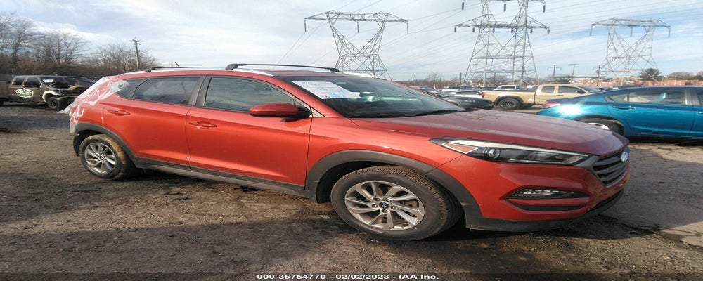 KM8J3CA45GU206458 2016 HYUNDAI TUCSON photo no. 7