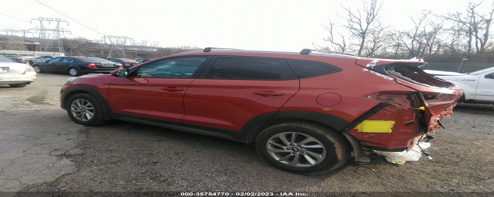 KM8J3CA45GU206458 2016 HYUNDAI TUCSON photo no. 3