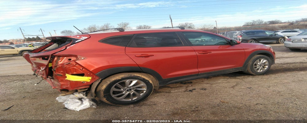 KM8J3CA45GU206458 2016 HYUNDAI TUCSON photo no. 4