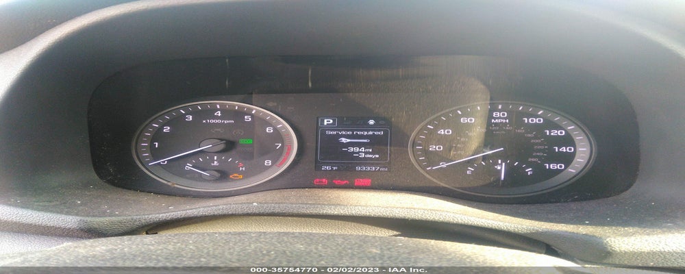 KM8J3CA45GU206458 2016 HYUNDAI TUCSON photo no. 7