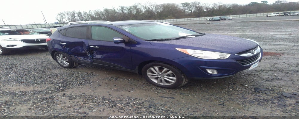 KM8JU3AC8BU297416 2011 HYUNDAI TUCSON photo no. 2