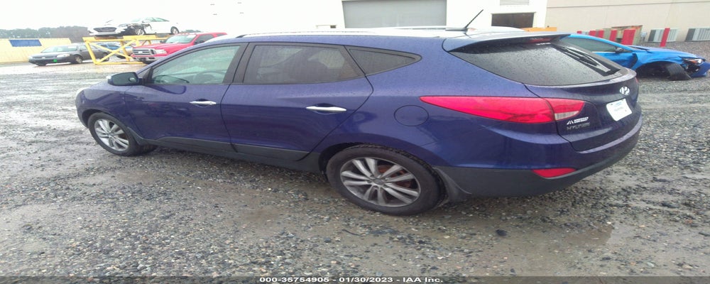 KM8JU3AC8BU297416 2011 HYUNDAI TUCSON photo no. 3