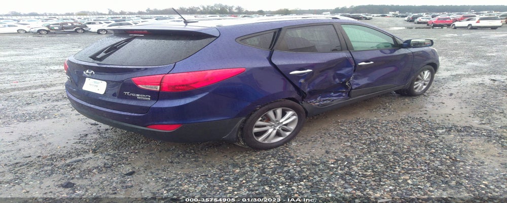 KM8JU3AC8BU297416 2011 HYUNDAI TUCSON photo no. 4