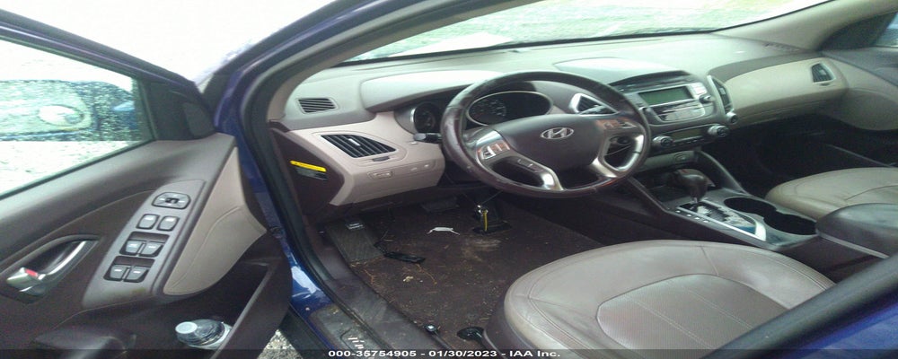 KM8JU3AC8BU297416 2011 HYUNDAI TUCSON photo no. 5
