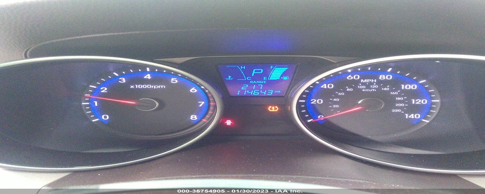 KM8JU3AC8BU297416 2011 HYUNDAI TUCSON photo no. 7