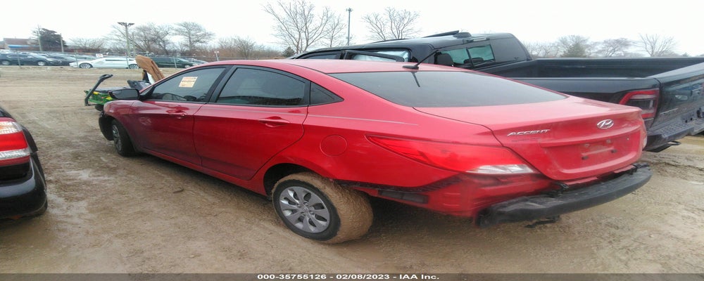 KMHCT4AE7FU847407 2015 HYUNDAI ACCENT photo no. 3