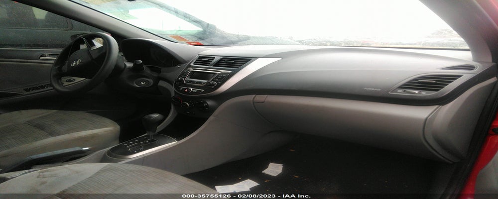 KMHCT4AE7FU847407 2015 HYUNDAI ACCENT photo no. 5