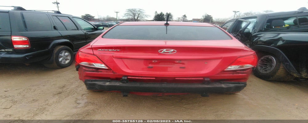 KMHCT4AE7FU847407 2015 HYUNDAI ACCENT photo no. 6