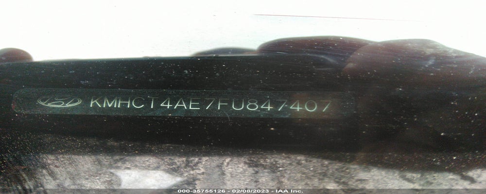 KMHCT4AE7FU847407 2015 HYUNDAI ACCENT photo no. 9