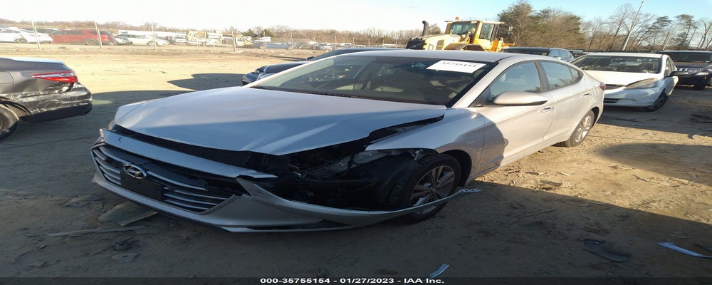 KMHD84LF0JU703833 2018 HYUNDAI ELANTRA photo no. 2