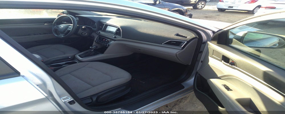 KMHD84LF0JU703833 2018 HYUNDAI ELANTRA photo no. 5