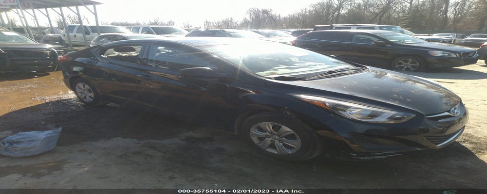 KMHDH4AE9GU544295 2016 HYUNDAI ELANTRA photo no. 1