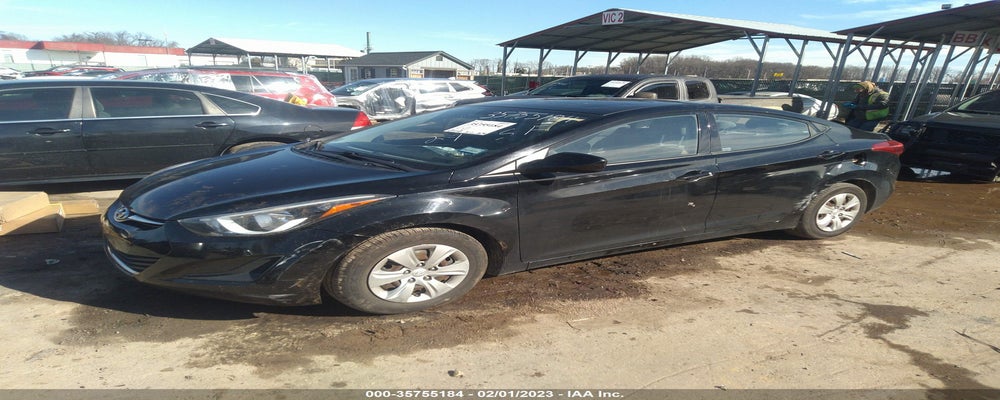 KMHDH4AE9GU544295 2016 HYUNDAI ELANTRA photo no. 2