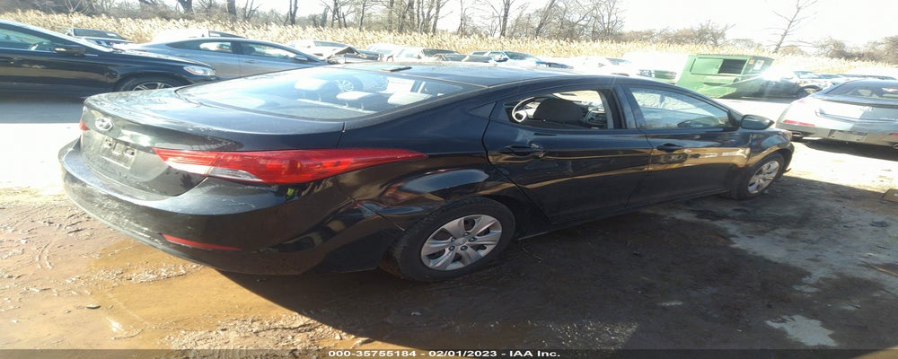 KMHDH4AE9GU544295 2016 HYUNDAI ELANTRA photo no. 4