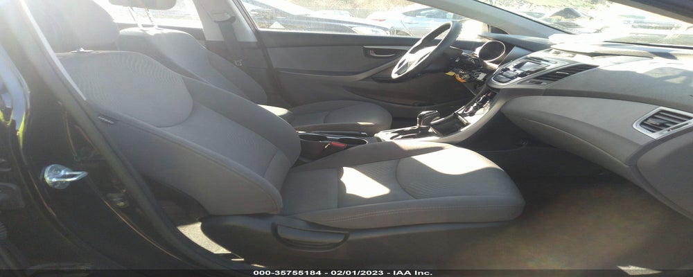 KMHDH4AE9GU544295 2016 HYUNDAI ELANTRA photo no. 5