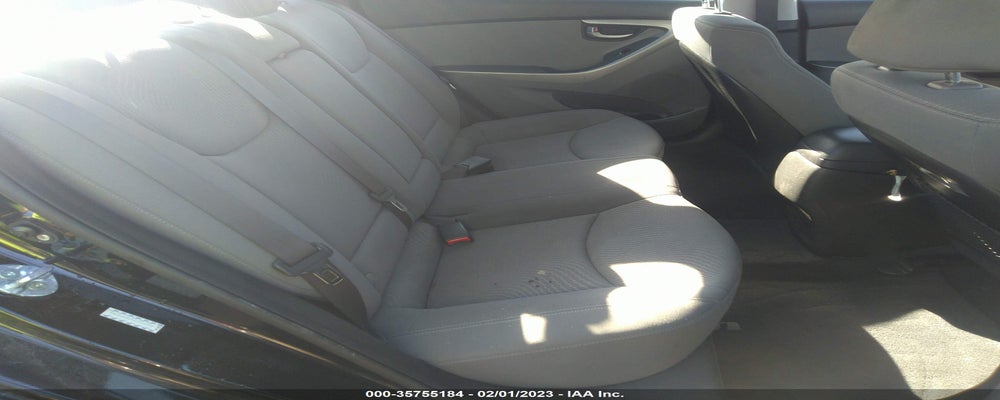 KMHDH4AE9GU544295 2016 HYUNDAI ELANTRA photo no. 8