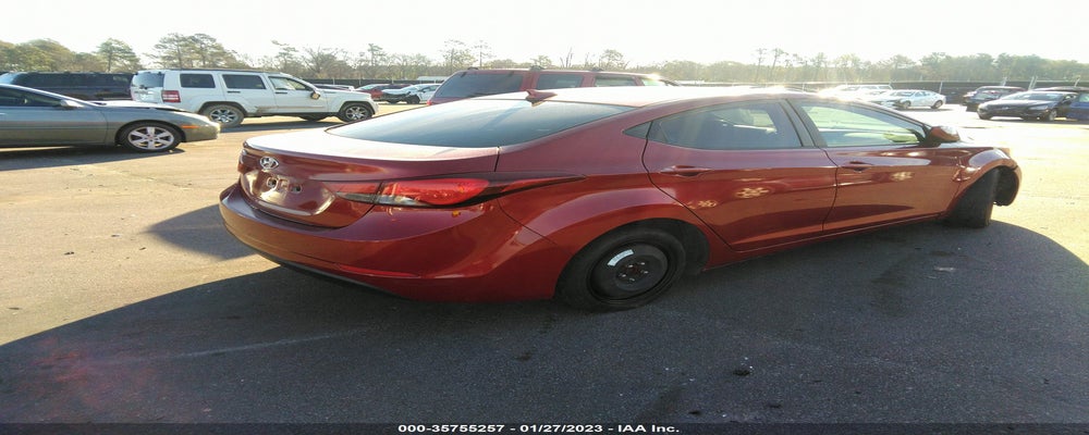 5NPDH4AE3GH745480 2016 HYUNDAI ELANTRA photo no. 4