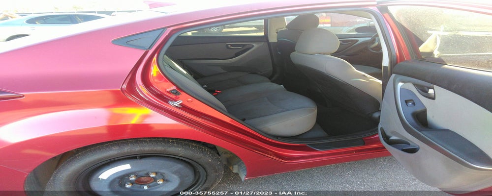 5NPDH4AE3GH745480 2016 HYUNDAI ELANTRA photo no. 8