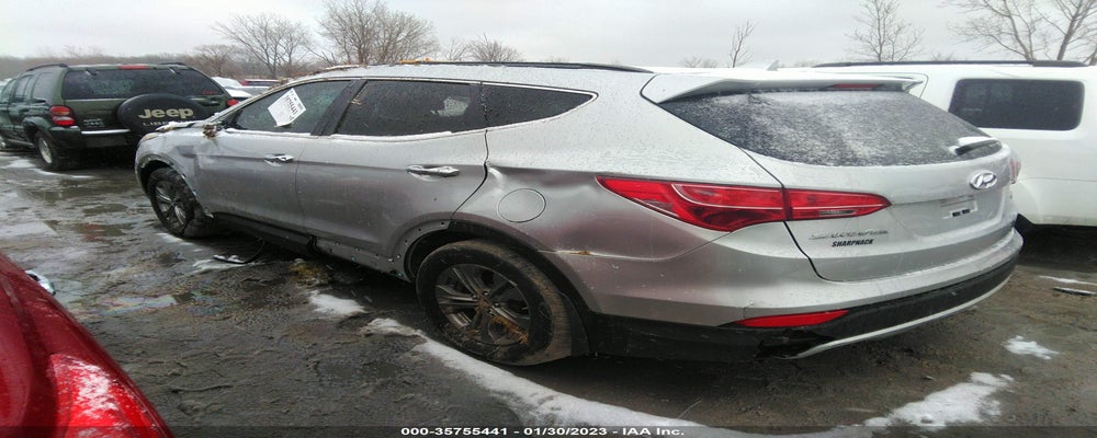 5XYZU3LB6EG137522 2014 HYUNDAI SANTA FE SPORT photo no. 3