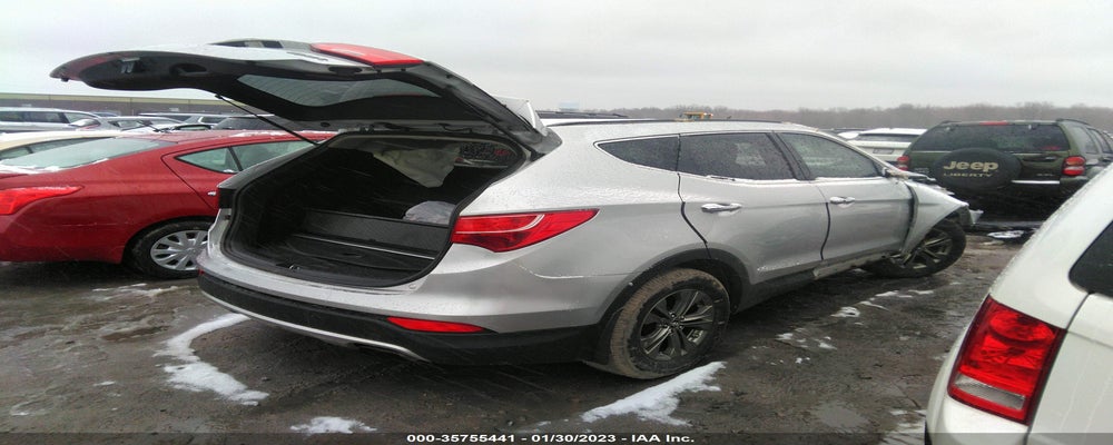 5XYZU3LB6EG137522 2014 HYUNDAI SANTA FE SPORT photo no. 4