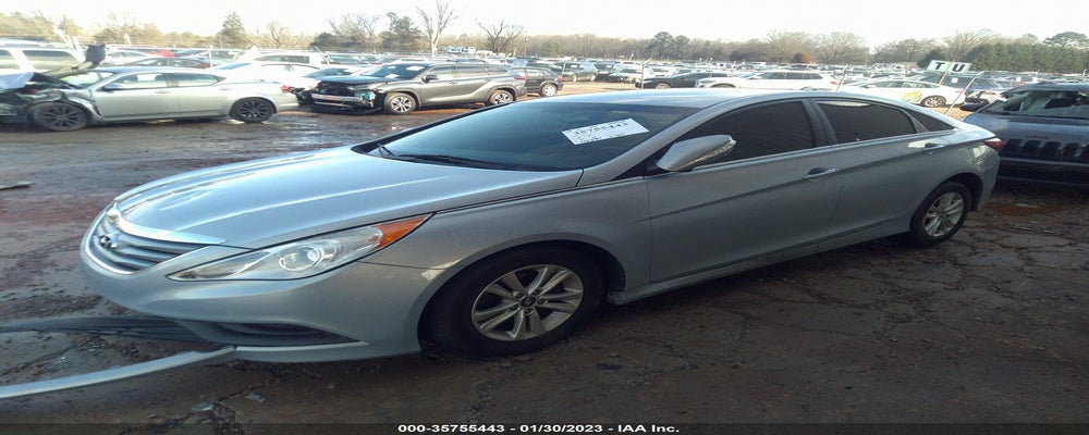 5NPEB4AC8EH907217 2014 HYUNDAI SONATA photo no. 2