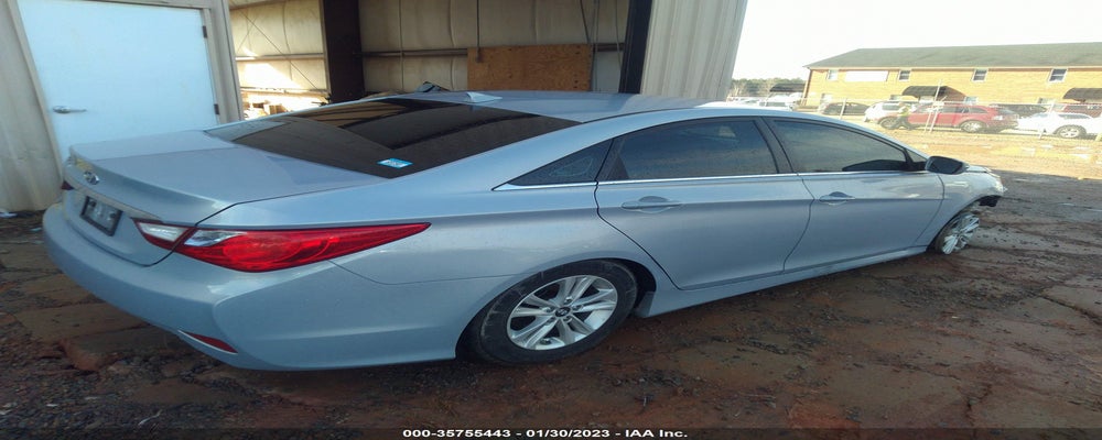5NPEB4AC8EH907217 2014 HYUNDAI SONATA photo no. 4