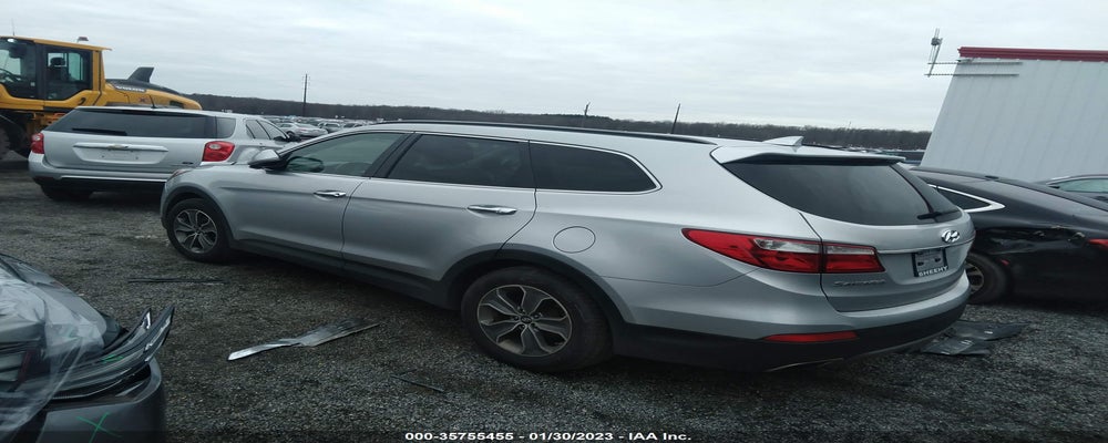 KM8SNDHF9DU011549 2013 HYUNDAI SANTA FE photo no. 3