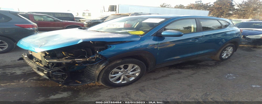 KM8J2CA44MU288794 2021 HYUNDAI TUCSON photo no. 2