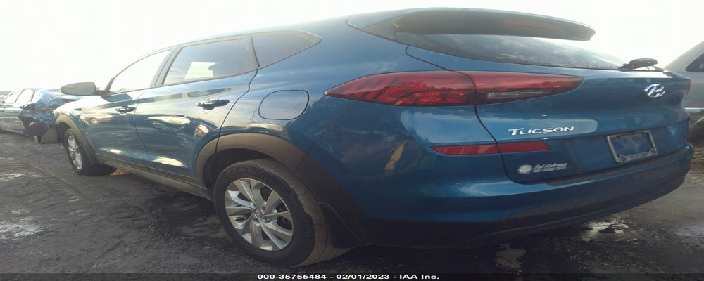 KM8J2CA44MU288794 2021 HYUNDAI TUCSON photo no. 3