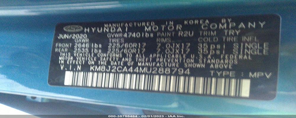 KM8J2CA44MU288794 2021 HYUNDAI TUCSON photo no. 9
