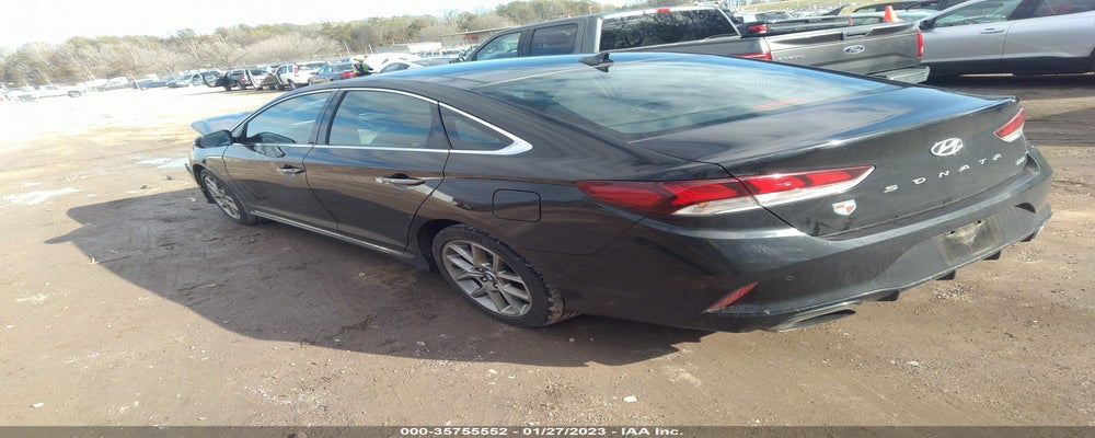 5NPE34AB3JH717677 2018 HYUNDAI SONATA photo no. 3
