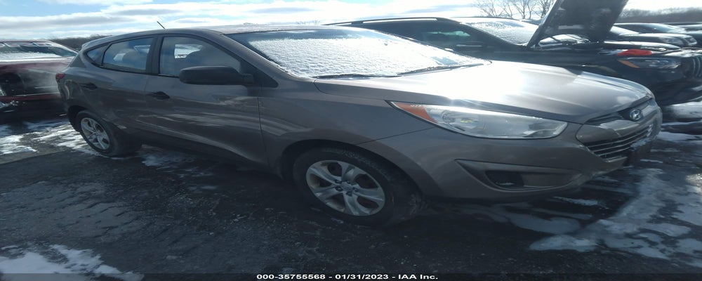 KM8JT3AC3AU092572 2010 HYUNDAI TUCSON photo no. 5