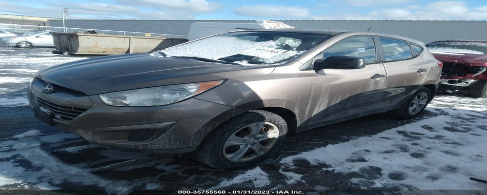 KM8JT3AC3AU092572 2010 HYUNDAI TUCSON photo no. 2