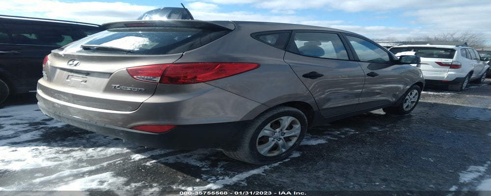 KM8JT3AC3AU092572 2010 HYUNDAI TUCSON photo no. 4