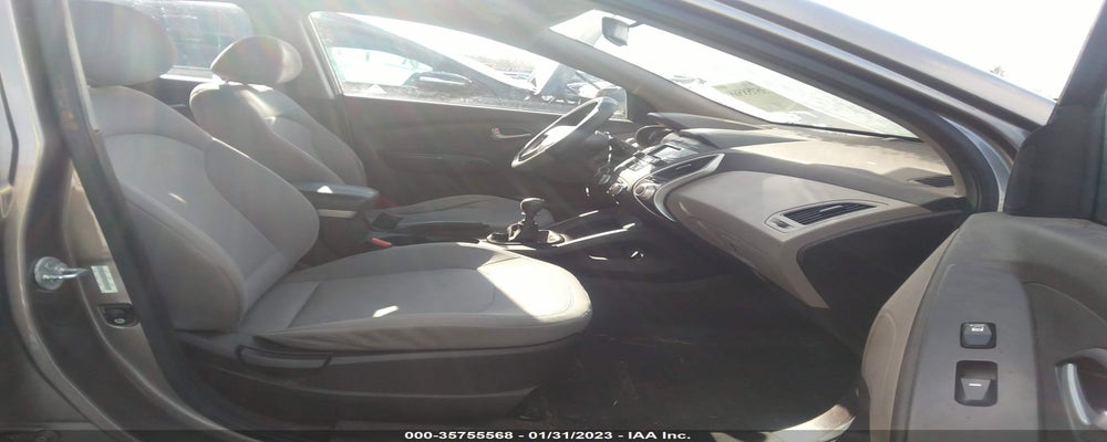 KM8JT3AC3AU092572 2010 HYUNDAI TUCSON photo no. 5