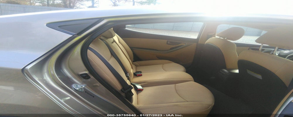 5NPDH4AEXDH252486 2013 HYUNDAI ELANTRA photo no. 8
