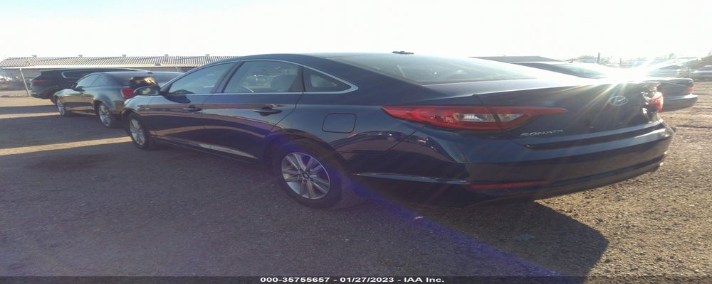 5NPE24AF3HH440917 2017 HYUNDAI SONATA photo no. 3