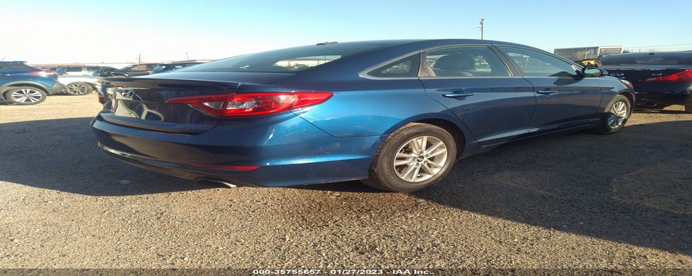 5NPE24AF3HH440917 2017 HYUNDAI SONATA photo no. 4