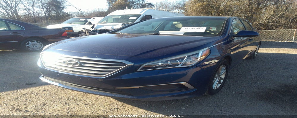 5NPE24AF3HH440917 2017 HYUNDAI SONATA photo no. 6