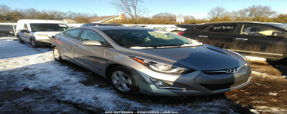 5NPDH4AE6GH790798 2016 HYUNDAI ELANTRA photo no. 1